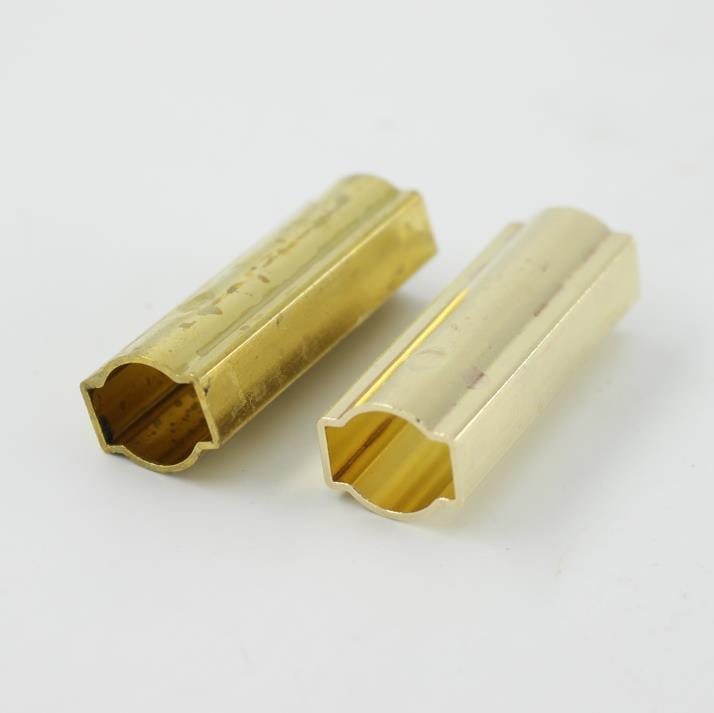 How to polish thin wall brass tube-Guangu Magnetic deburring machine