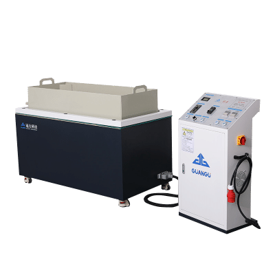 Which gold and silver polishing machine is good? How to remove scratches after aluminum parts are scratched-Guangu Magnetic deburring machine