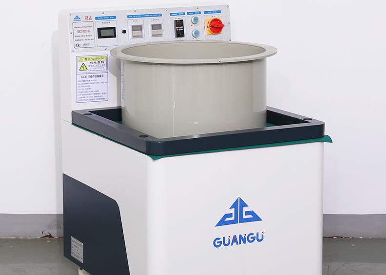 The principle of magnetic polishing of medical device accessories-Guangu Magnetic deburring machine