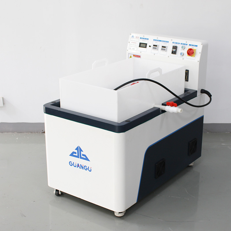 Deburring equipment for new energy battery end plates: key to improving production efficiency and battery performance-Guangu Magnetic deburring machine