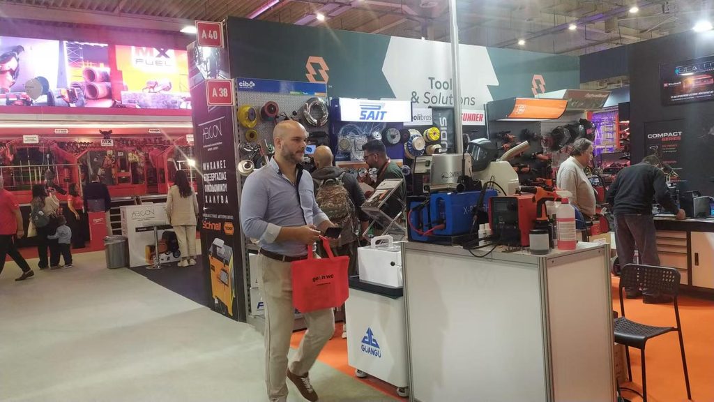 ERGO.TEC Exhibition Report|Guangu Technology-Guangu Magnetic deburring machine ERGO.TEC Exhibition Report|Guangu Technology-Guangu Magnetic deburring machine