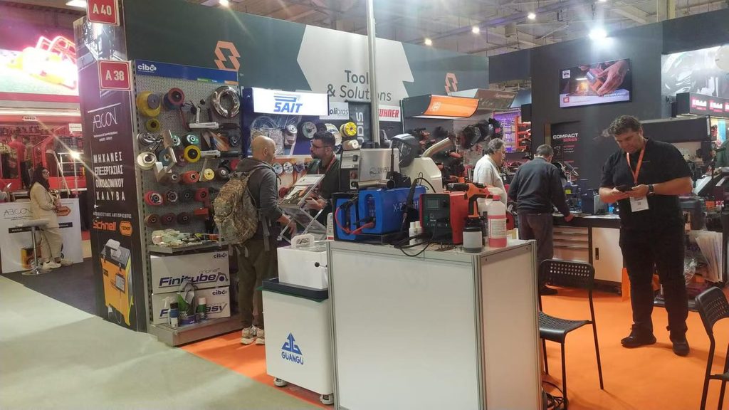 ERGO.TEC Exhibition Report|Guangu Technology-Guangu Magnetic deburring machine ERGO.TEC Exhibition Report|Guangu Technology-Guangu Magnetic deburring machine